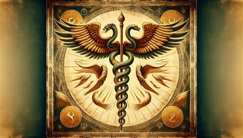 vara de hermes significado|El caduceo de hermes: historia y significado del símbolo.